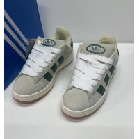 Кроссовки Adidas Originals Campus 00s Grey Green зимние